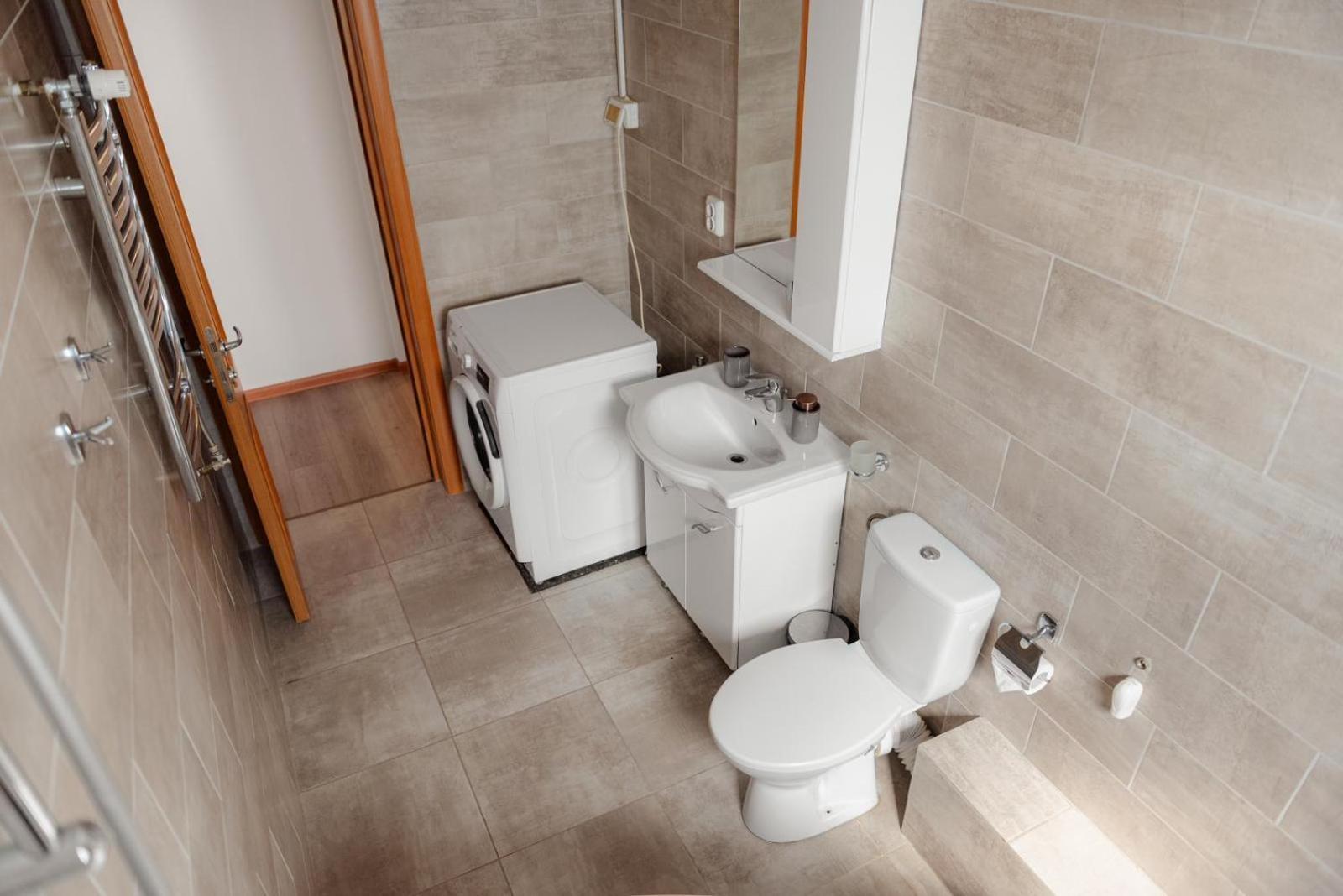 Heart Of Downtown 3 Rooms Apartment Self Check In 부쿠레슈티 외부 사진