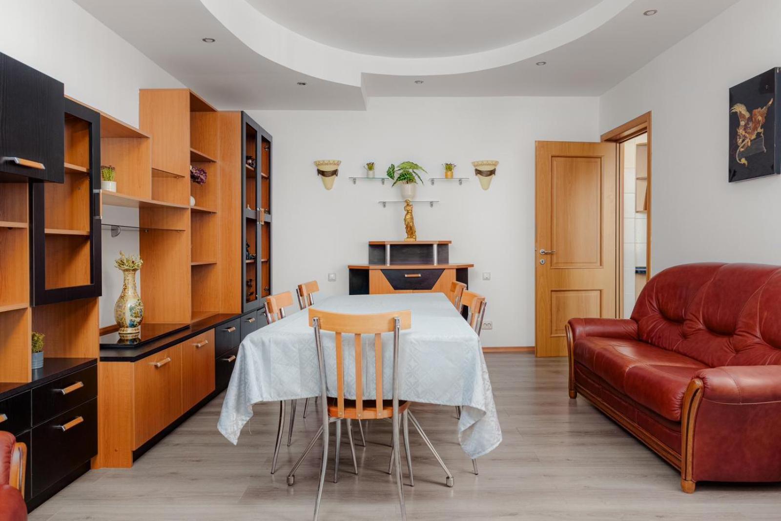 Heart Of Downtown 3 Rooms Apartment Self Check In 부쿠레슈티 외부 사진