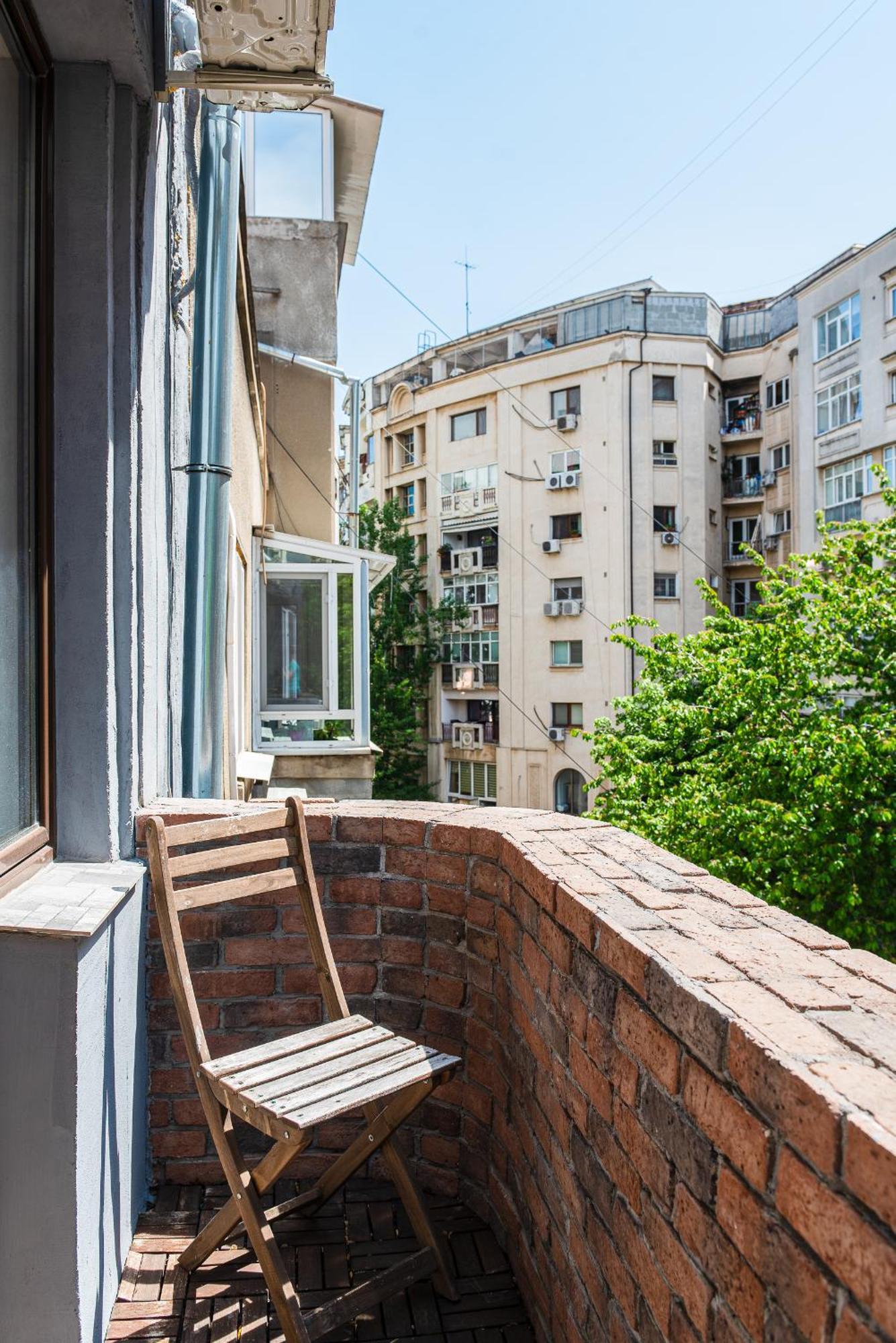 Heart Of Downtown 3 Rooms Apartment Self Check In 부쿠레슈티 외부 사진