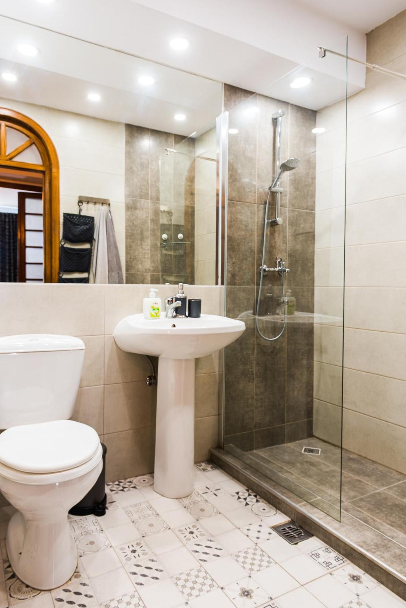Heart Of Downtown 3 Rooms Apartment Self Check In 부쿠레슈티 외부 사진